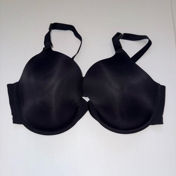 Soma Memorable Full Coverage Bra Women’s 42D Black Smooth Underwire Comfort - Picture 2 of 11